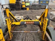 SEB International Single Axle 1600kg Diesel Powered Hydraulic Cable Laying Trailer; - 4