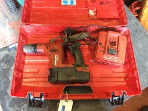 HILIT Cordless SDS Hamer Drill; Model: TE 6-A; 36V; with 1 Battery and Charger