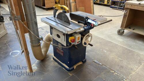 WADKIN BURSGREEN Model 16&rsquo;&rsquo; BSW Rip Saw with Rise and Fall