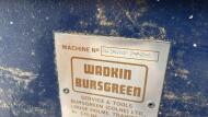 WADKIN BURSGREEN Model 16&rsquo;&rsquo; BSW Rip Saw with Rise and Fall - 8