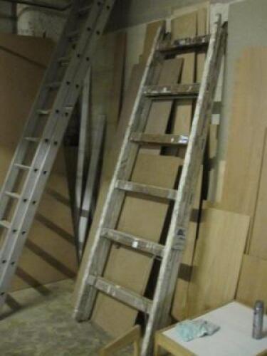 6 Tread Wooden Stepladder