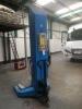 Set of 4 x RAVAGLIOLI Model RAV307H.4WS Electro Mechanical Mobile Column Lifts; Serial Number: 10124984; Year: 2015; Lift Capacity per Unit: 7,500kgs - 3