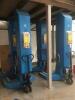 Set of 4 x RAVAGLIOLI Model RAV307H.4WS Electro Mechanical Mobile Column Lifts; Serial Number: 10124984; Year: 2015; Lift Capacity per Unit: 7,500kgs - 6