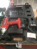 CLARKE Model CIR220 24v 1/2" Drive Cordless Impact Wrench with two Batteries, Charger and Case