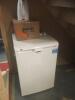 BEKO Fridge, Kettle, Various Paper Cups, Plates, Toilet Rolls, Cloths and 4 Waste Bins - 5