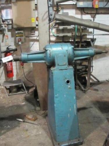 CANNING Double Head Polisher