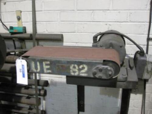 RJH Bandfacer Belt Linisher