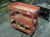 CLARKE Strongarm 3 Tier Tool Trolley