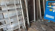 EIGER 500 mobile aluminium tower scaffolding with outriggers and 3 x platforms; Height: 5 metres - 5