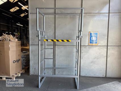 2.4m (H) x 1.3m (W) x 0.8m (D) collapsible working at height platform