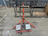 Twin head site light, 240v