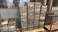 50 x steel storage bins - 2