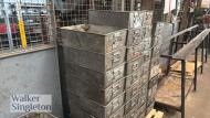 50 x steel storage bins - 4