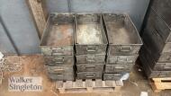 50 x steel storage bins - 5