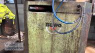 BEWO CPO315PK/HT metal cut off saw - 3