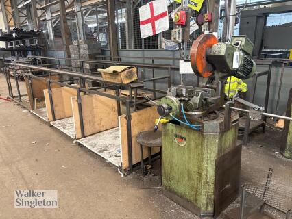 BEWO CPO315PK/HT metal cut off saw