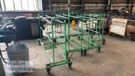 4 x component trolleys - 2