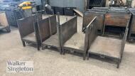 8 x mobile component trolleys - 2
