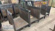 8 x mobile component trolleys - 3