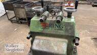 ADDISON tube bending rollers and cabinet - 7