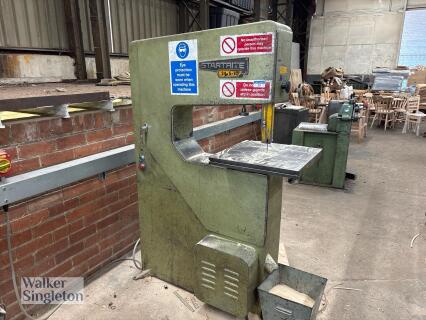 STARTRITE 24S10 vertical band saw