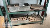 IPB PEDRAZZOLI pipe bender with 3 x racks and tooling contents - 13