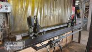 8 head hydraulic punch with hydraulic tube bender and hydraulic power pack and tooling - 3