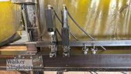 8 head hydraulic punch with hydraulic tube bender and hydraulic power pack and tooling - 4