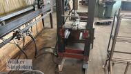 8 head hydraulic punch with hydraulic tube bender and hydraulic power pack and tooling - 8