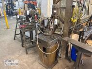 IBF PEDRAZOLLI steel cut off saw