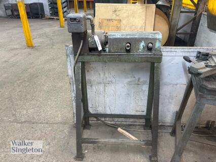 Twin head Chamfering machine