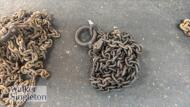 5 x sets of lifting chains - 3