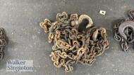 5 x sets of lifting chains - 4