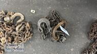 5 x sets of lifting chains - 5