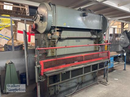 50-6 pressbrake, 2m bed