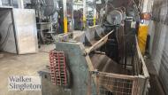 MORGAN guillotine 1.8m bed - 3