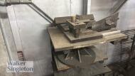 3 x large press tools & trolley - 7