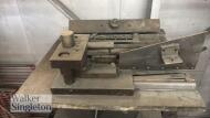 3 x large press tools & trolley - 9