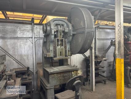 EW BLISS No31 mechanical press - decommissioned