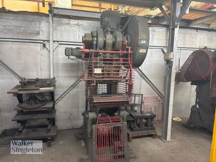 RHODES n&deg;20 mechanical press