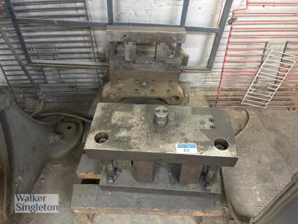 2 x large press tools