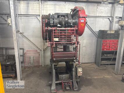 HME mechanical press