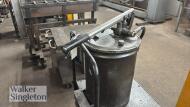 Greasing unit on trolley - 6