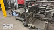 3 x adjustable height working trolleys - 5