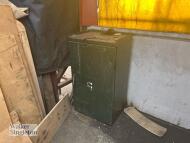 2m x 1m x 0.14m heavy duty steel welding table & single door cabinet - 5