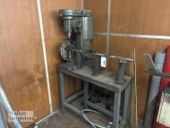 JONES & SHIPMAN pedestal drill