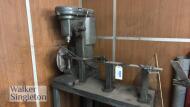JONES & SHIPMAN pedestal drill - 7
