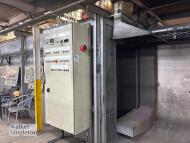 Powder coating line with overhead conveyor - 3