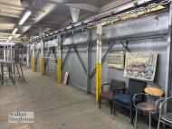 Powder coating line with overhead conveyor - 6