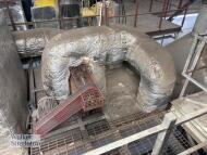 Powder coating line with overhead conveyor - 10